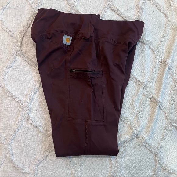 Carhartt Deep Burgundy Pants - Picture 9 of 10